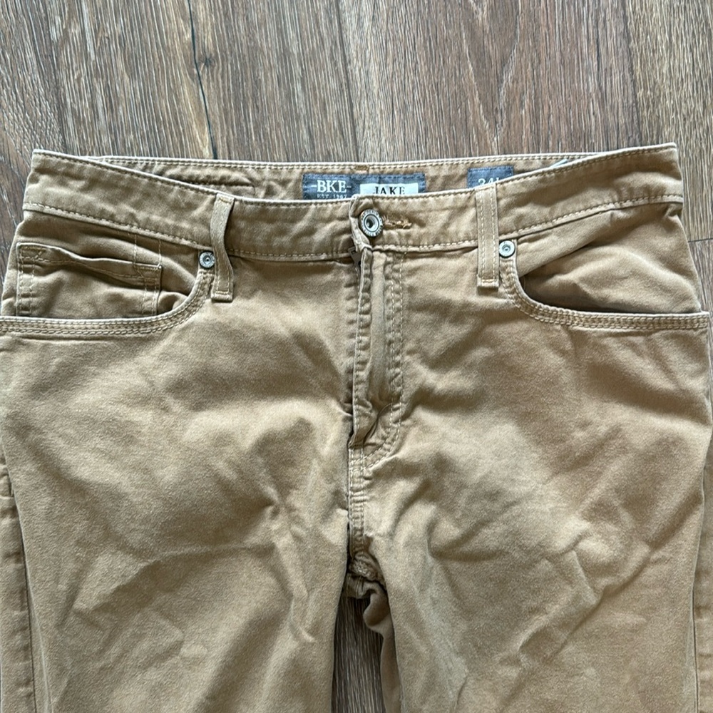 BKE Men’s Khaki Denim 34L Jake